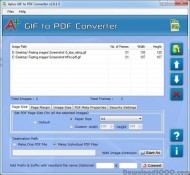 Aplus Convert GIF to PDF screenshot